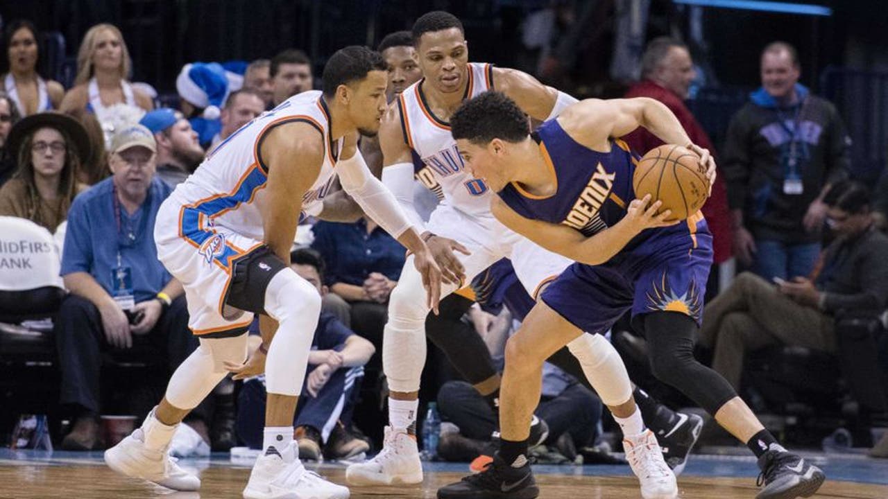 Westbrook Overflows, Floods Statsheet Against Suns
